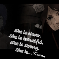 She is Konan ♥